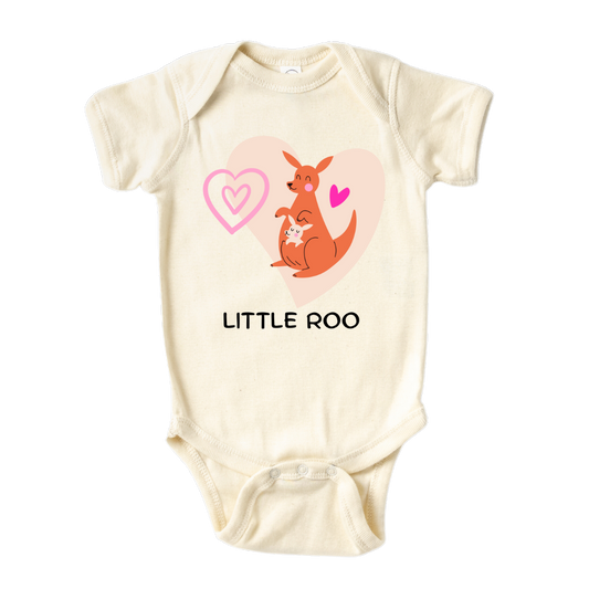 Little Roo Baby Onesie® Kangaroo Cute Gift for Baby Outfit for Baby Shower Gift