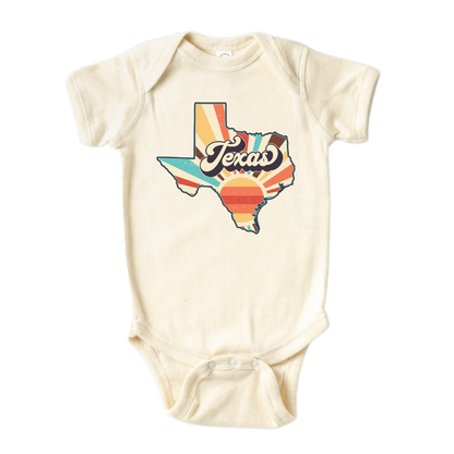 Texas Baby Onesie® Texas State Shirt for Kids Tshirt Texas Bodysuit for Baby Gift