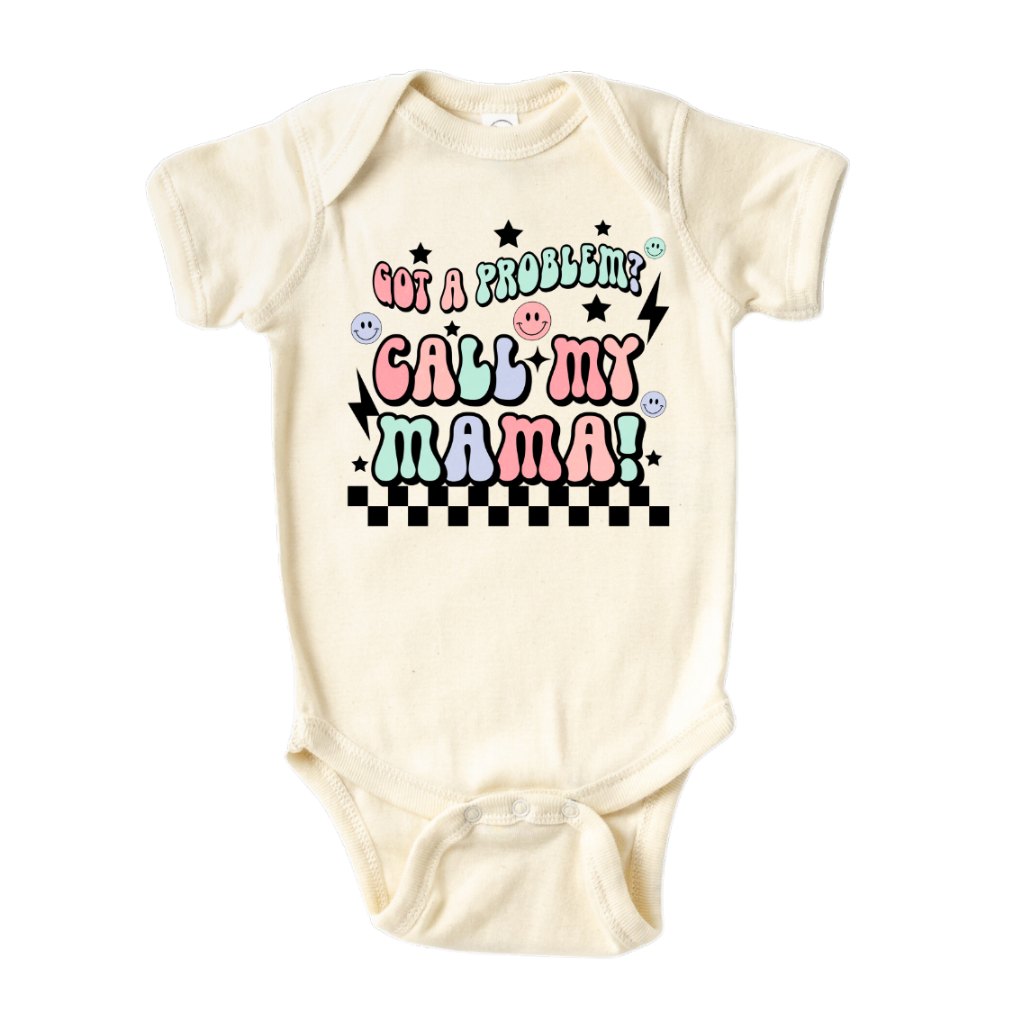 Baby Onesie® Got A Problem Call My Mama Cute Infant Clothing for Baby Shower Gift