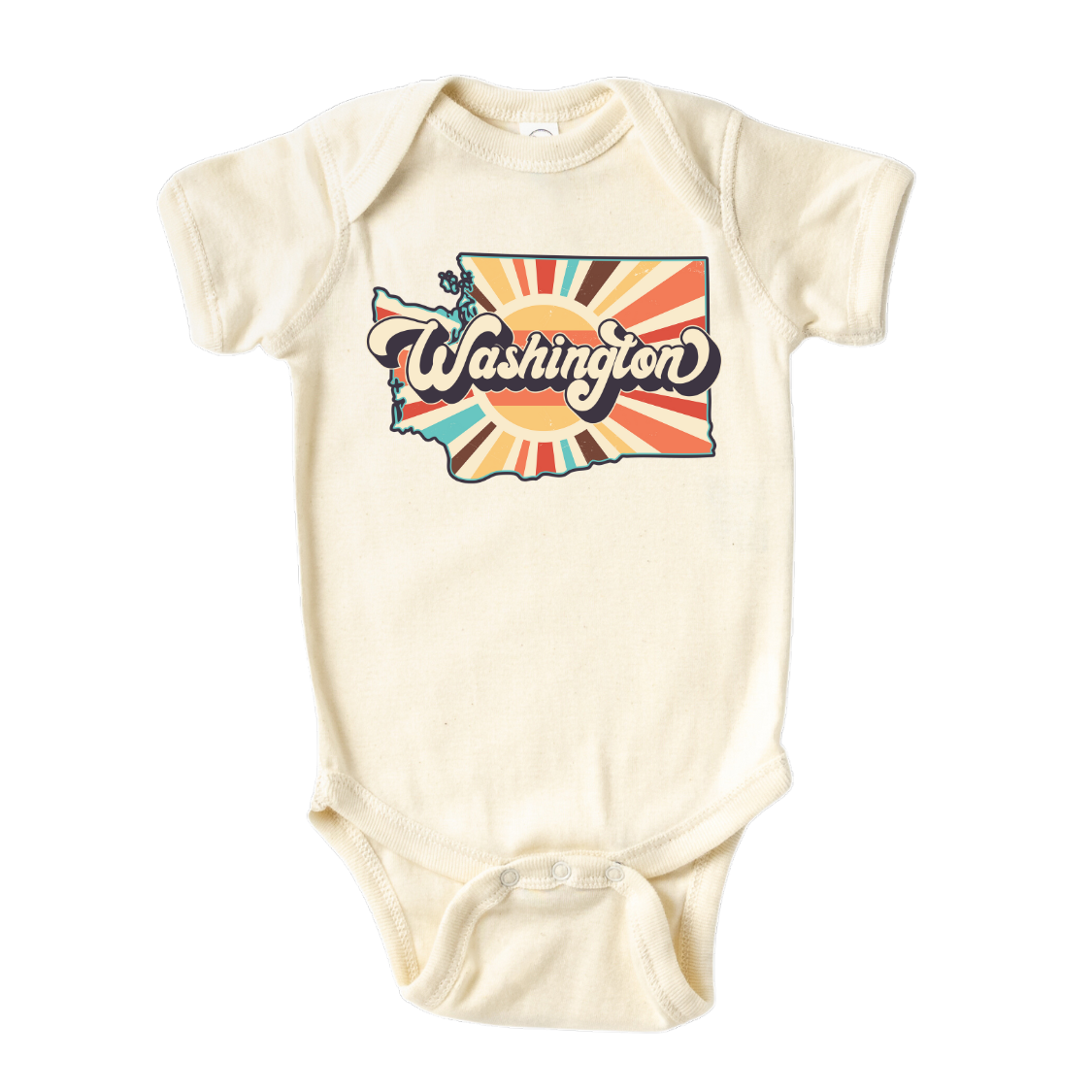 Washington Baby Onesie® Washington State Shirt for Kids Tshirt Washington Bodysuit for Baby Gift