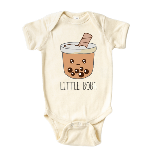 Little Boba Baby Onesie