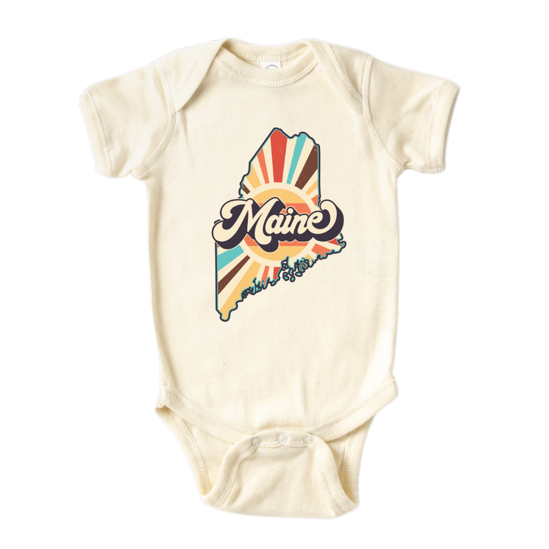 Maine Baby Onesie® Maine State Shirt for Kids Tshirt Maine Bodysuit for Baby Gift