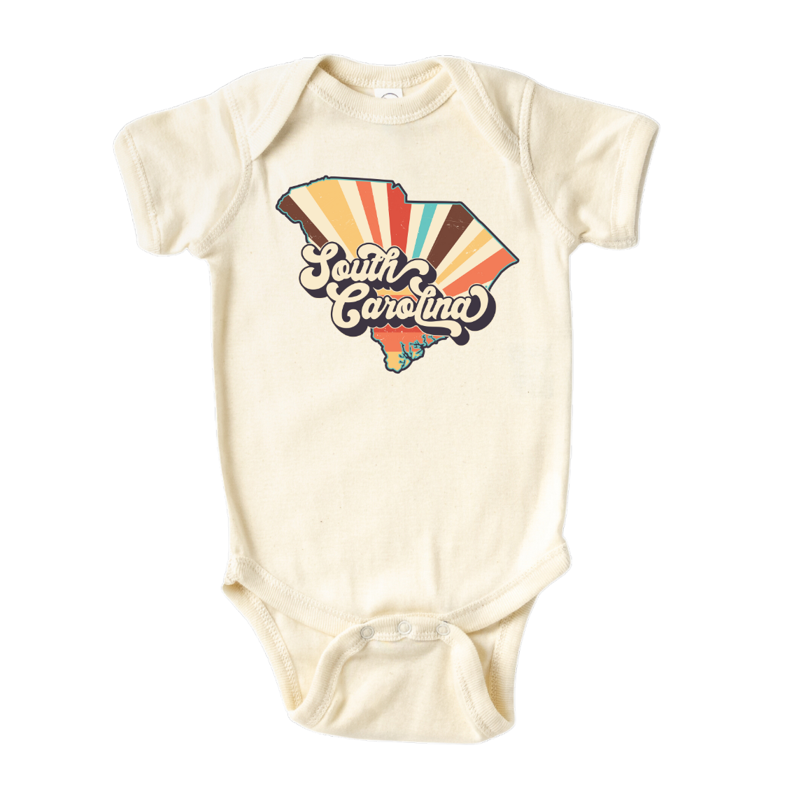 South Carolina Baby Onesie® South Carolina State Shirt for Kids Tshirt South Carolina Bodysuit