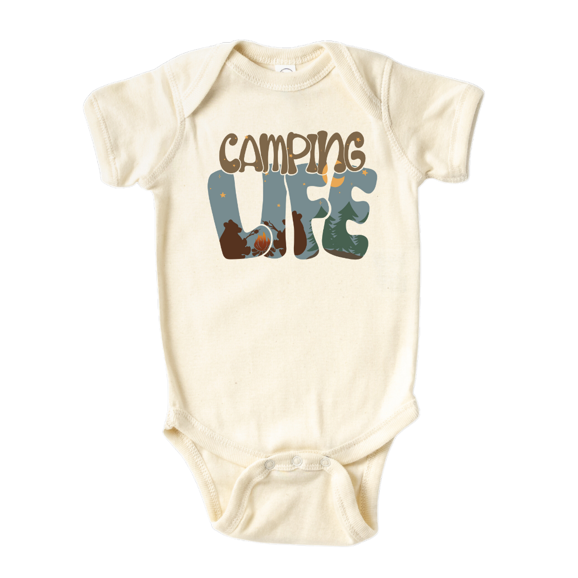 Baby Onesie® Camping Life Cute Infant Clothing for Baby Shower Gift