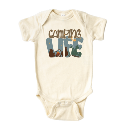 Baby Onesie® Camping Life Cute Infant Clothing for Baby Shower Gift