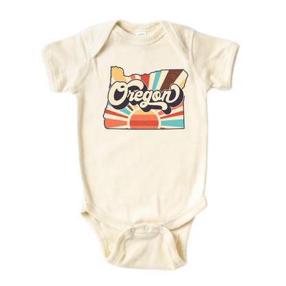 Oregon Baby Onesie® Oregon State Shirt for Kids Tshirt Oregon Bodysuit for Baby Gift