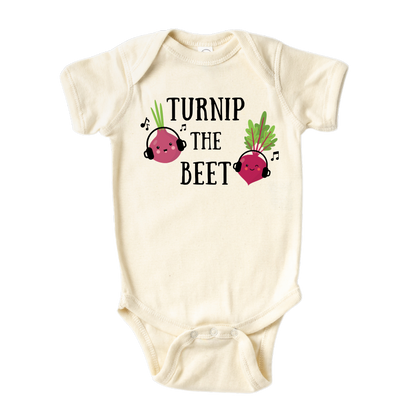 Baby Onesie® Turnip The Beat Cute Infant Clothing for Baby Shower Gift