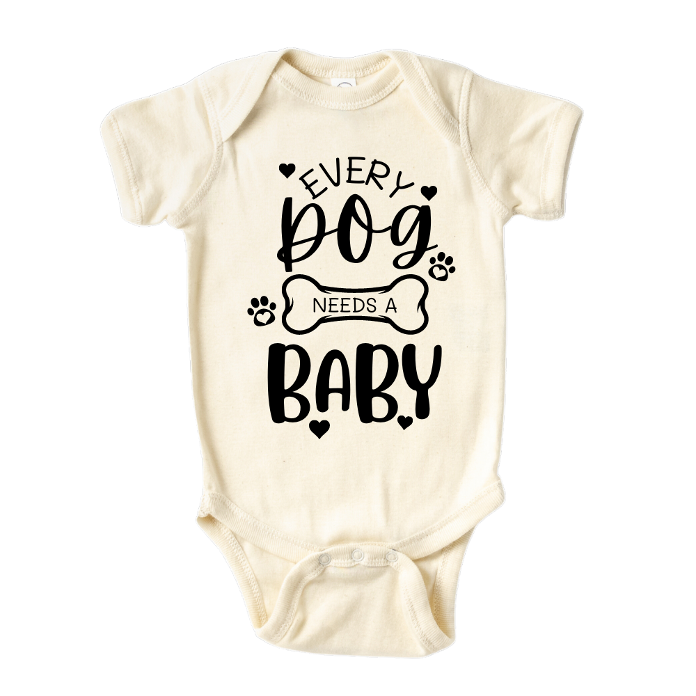 Baby Onesie® Every Dog Needs A Baby Infant Clothing for Baby Shower Gift