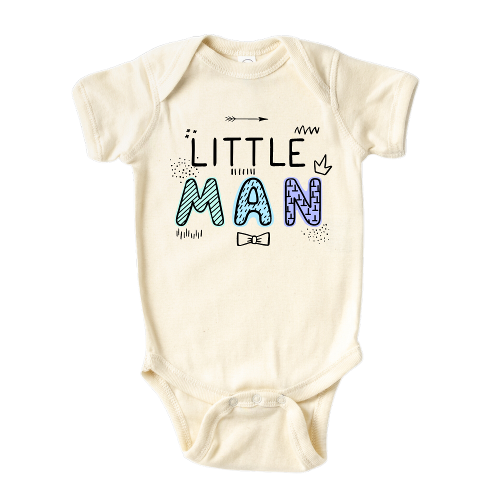 Kids Tshirt Baby Onesie® Little Man Baby Bodysuit Newborn Outfit Baby Shower Gift