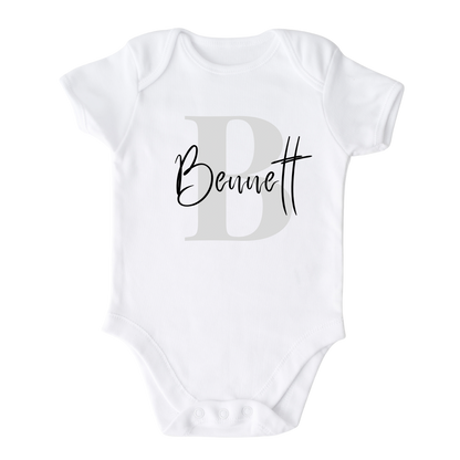 Baby Onesie - Baby Bodysuit - Custom Baby Name