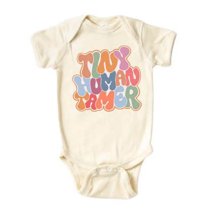 Baby Onesie® Tiny Human Tamer Baby Clothing for Baby Shower Gift Newborn