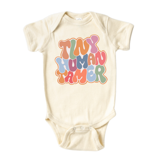 Baby Onesie® Tiny Human Tamer Baby Clothing for Baby Shower Gift Newborn