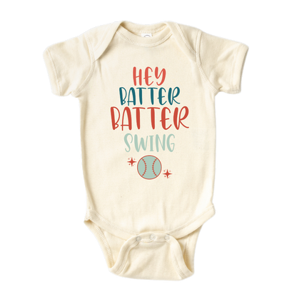 Baby Onesie® Hey Batter Baseball Cute Infant Clothing for Baby Shower Gift