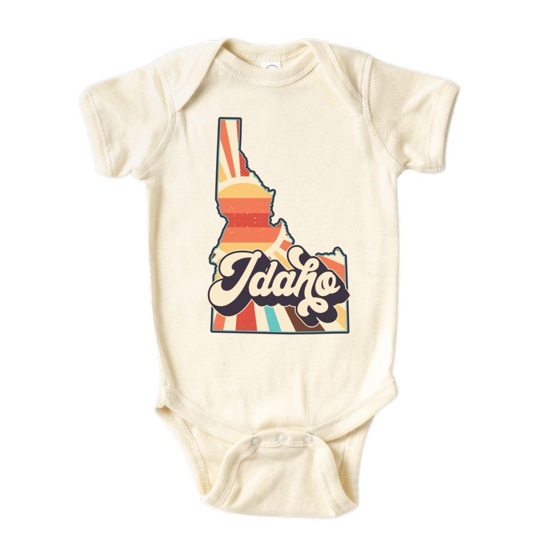 Idaho Baby Onesie® Idaho State Shirt for Kids Tshirt Idaho Bodysuit for Newborn