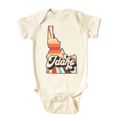 Idaho Baby Onesie® Idaho State Shirt for Kids Tshirt Idaho Bodysuit for Newborn