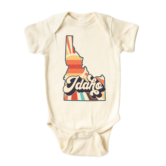 Idaho Baby Onesie® Idaho State Shirt for Kids Tshirt Idaho Bodysuit for Newborn