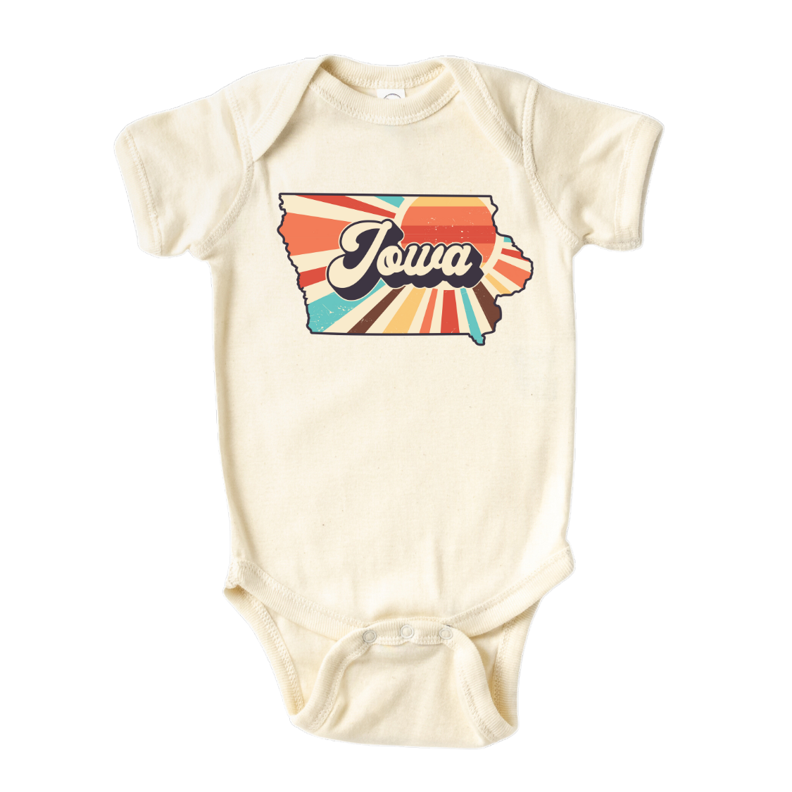 Iowa Baby Onesie® Iowa State Shirt for Kids Tshirt Iowa Bodysuit for Baby Gift