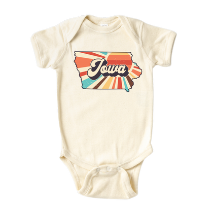 Iowa Baby Onesie® Iowa State Shirt for Kids Tshirt Iowa Bodysuit for Baby Gift