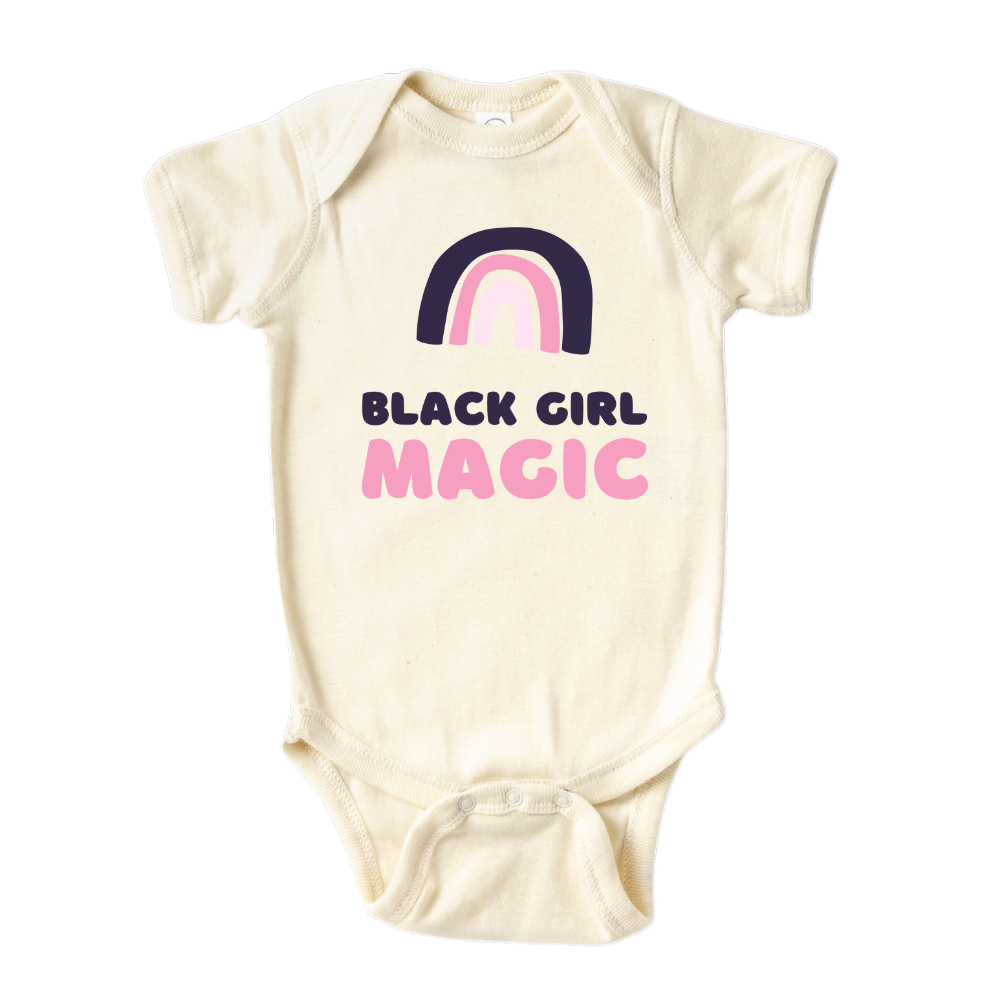 Cute Baby Shower Gift Ideas Black Girl Magic Baby Onesie®