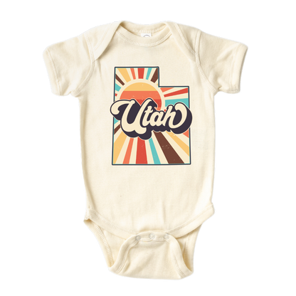 Utah Baby Onesie® Utah State Shirt for Kids Tshirt Utah Bodysuit for Baby Gift