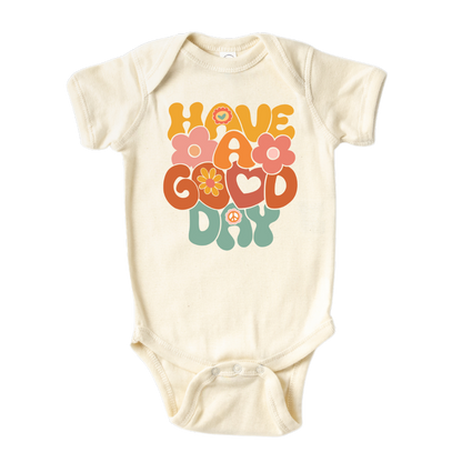 Cute Shirt Baby Onesie® Have A Good Day Baby Shower Gift Newborn Clothes