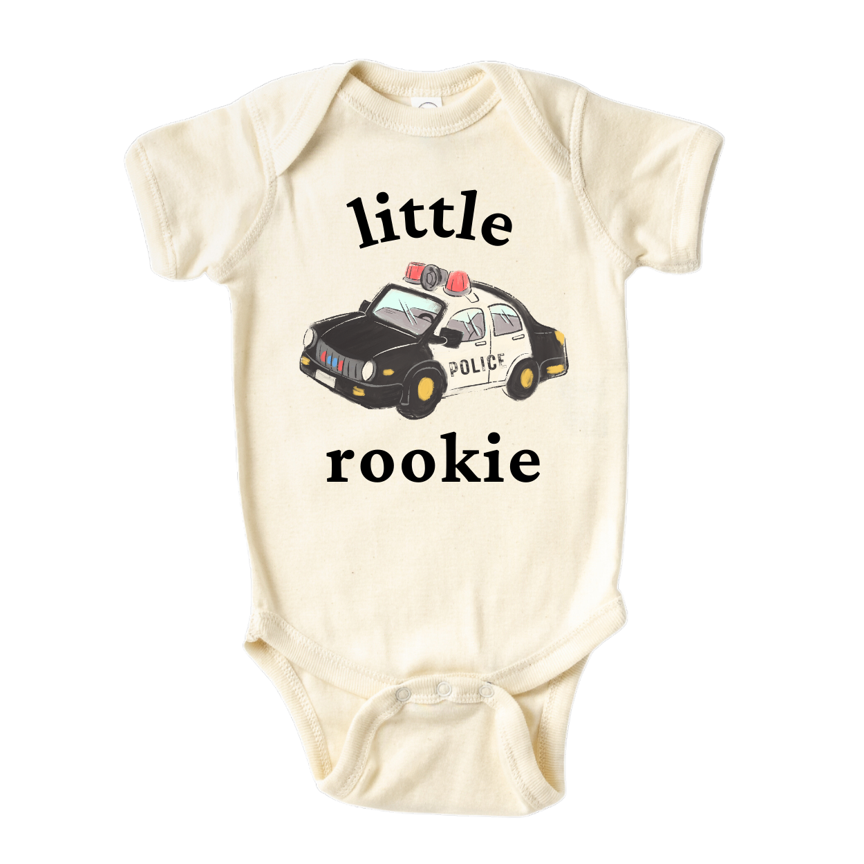 Little Rookie Baby Onesie