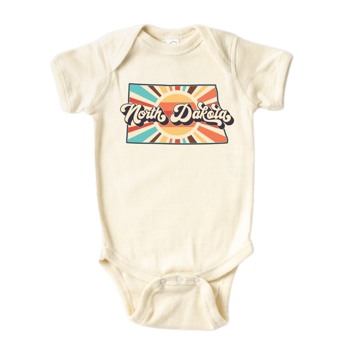 North Dakota Baby Onesie® North Dakota State Shirt for Kids Tshirt North Dakota