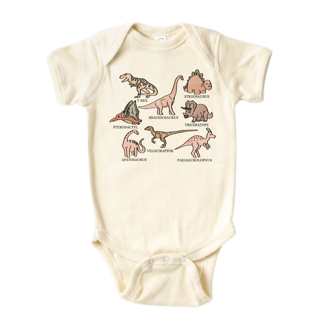 Baby Onesie® Dinosaurs Boys Outfit Cute Baby Clothing for Baby Shower Gift