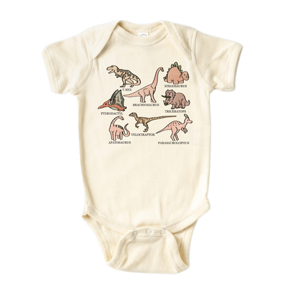 Baby Onesie® Dinosaurs Boys Outfit Cute Baby Clothing for Baby Shower Gift