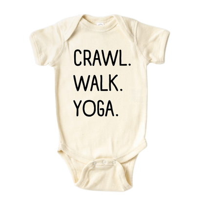 Baby Onesie® Crawl Walk Yoga Baby Infant Clothing for Baby Shower Gift