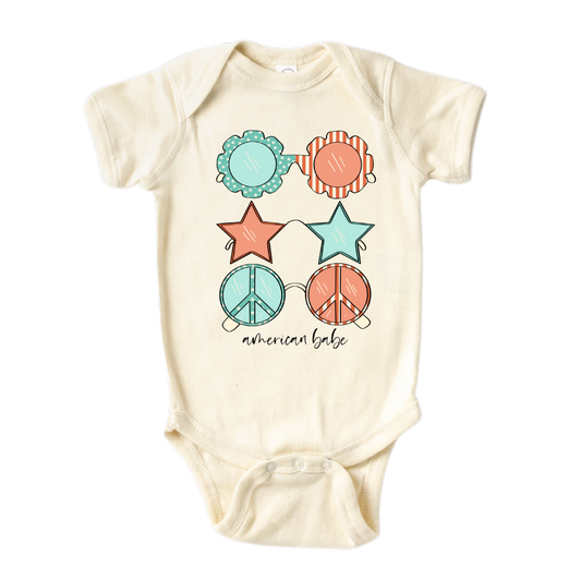 Baby Onesie® American Babe Cute Infant Clothing for Baby Shower Gift