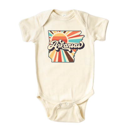 Baby Onesie® Arkansas Cute Infant Clothing for Baby Shower Gift