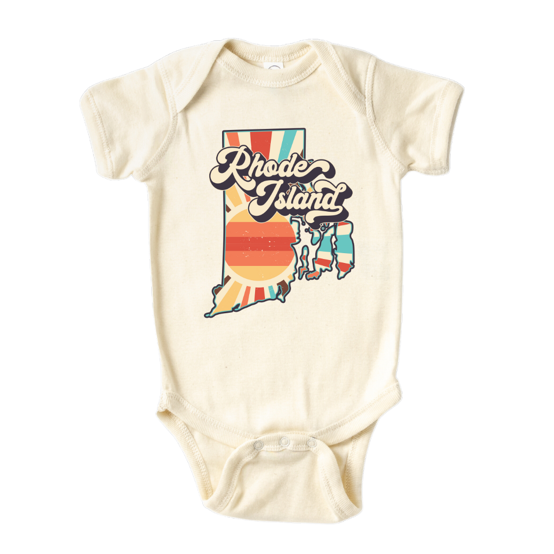 Rhode Island Baby Onesie® Rhode Island State Shirt for Kids Tshirt Rhode Island Bodysuit for Baby Gift