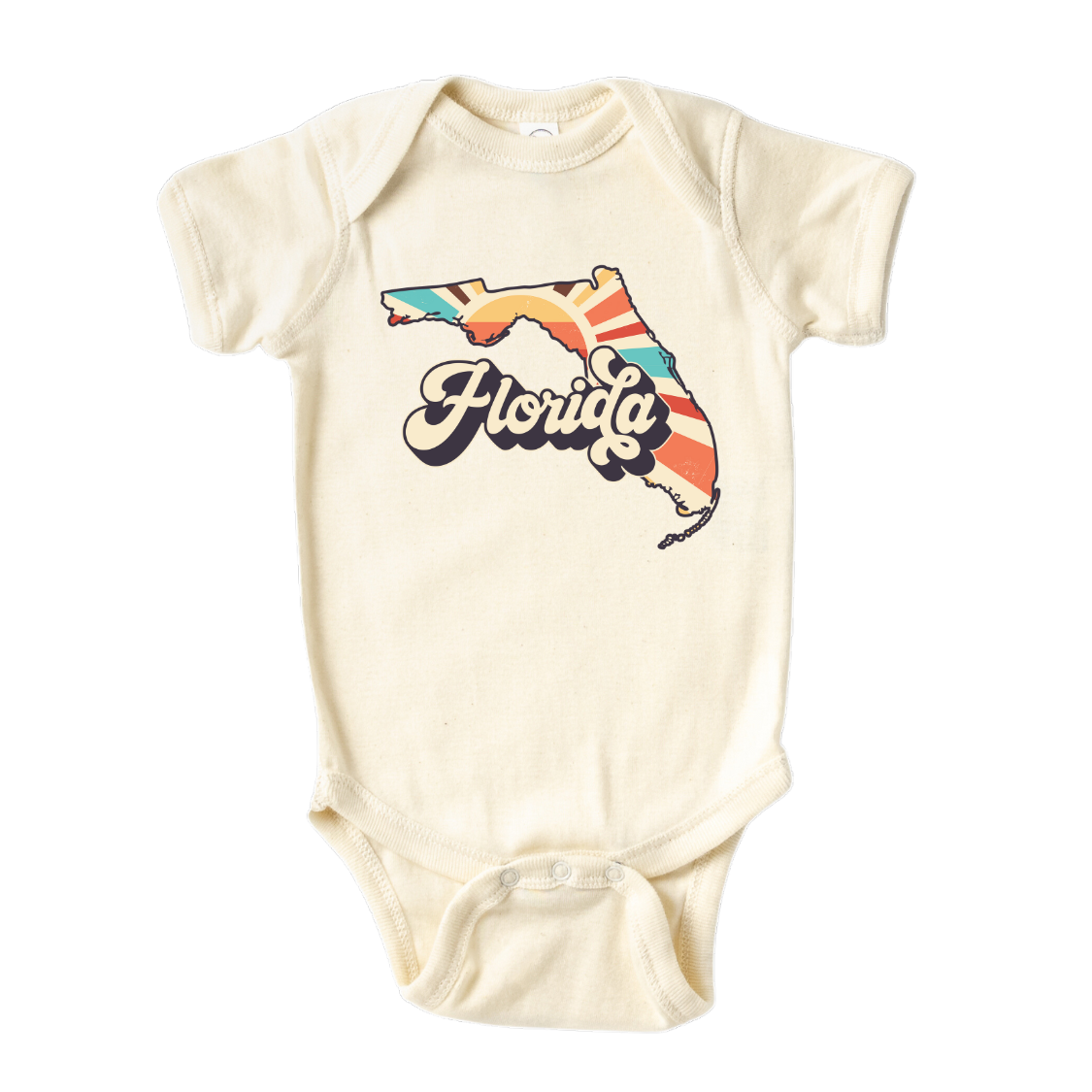 Florida Baby Onesie® Florida State Shirt for Kids Tshirt Florida Bodysuit for Baby Gift