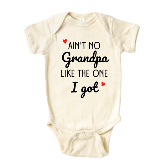 Ain't No Grandpa Baby Onesie