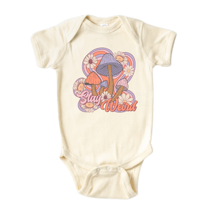 Stay Weird Baby Onesie® Kids Shirt Children Clothing Newborn Gift for Girls