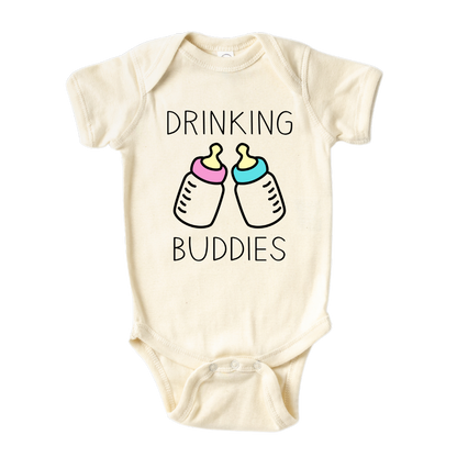 Drinking Buddies Baby Onesies