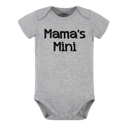 Baby Onesie® Mama's Mini Clothes for Baby Shower Gift for Mother's Day