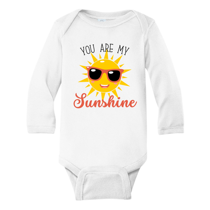 Sunshine Kid Tshirt Baby Onesie® You Are My Sunshine Baby Bodysuit Newborn Outfit