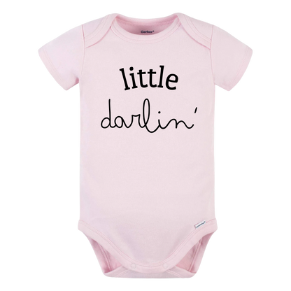 Cute Baby Gift Little Darling Baby Onesie® Baby Shower Gift for Kids Shirt Baby Bodysuit