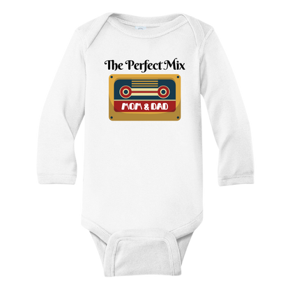 Cassette Kid Tshirt Baby Onesie® The Perfect Mix Baby Bodysuit Newborn Outfit