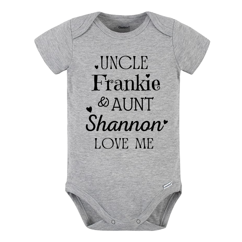 Personalized Outfit Custom Name Baby Onesie® Newborn Outfit