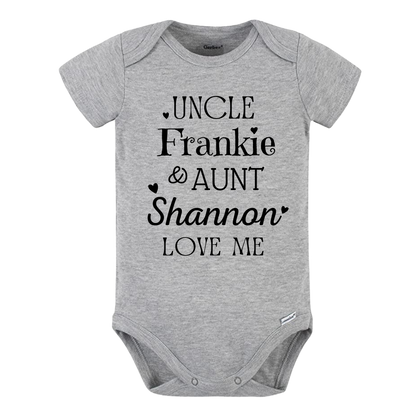 Personalized Outfit Custom Name Baby Onesie® Newborn Outfit