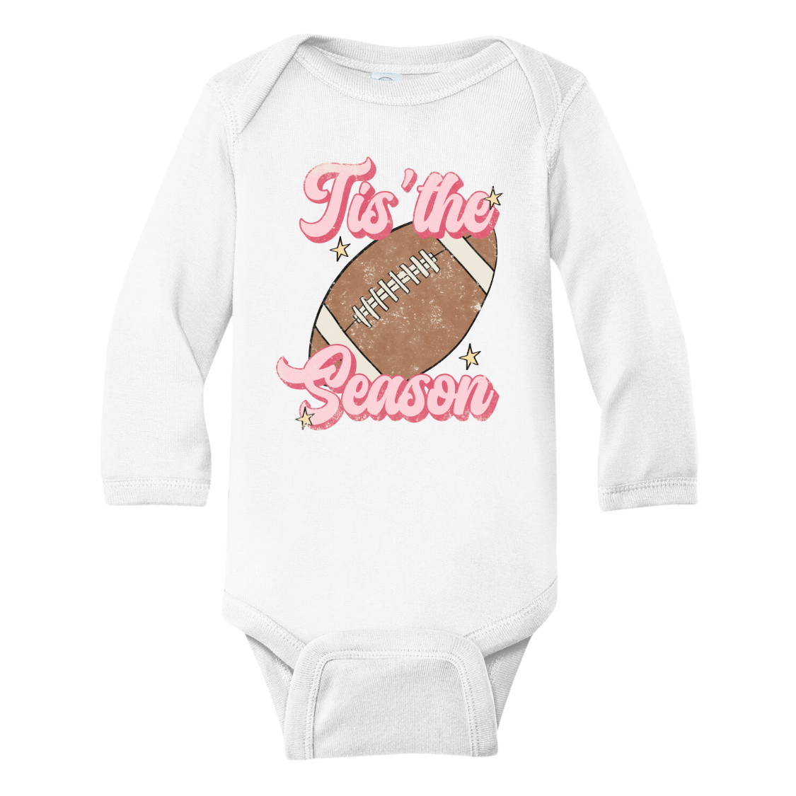 Baby Onesie® Tis' The Season Football Baby Clothing for Baby Shower Gift Newborn