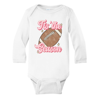 Baby Onesie® Tis' The Season Football Baby Clothing for Baby Shower Gift Newborn