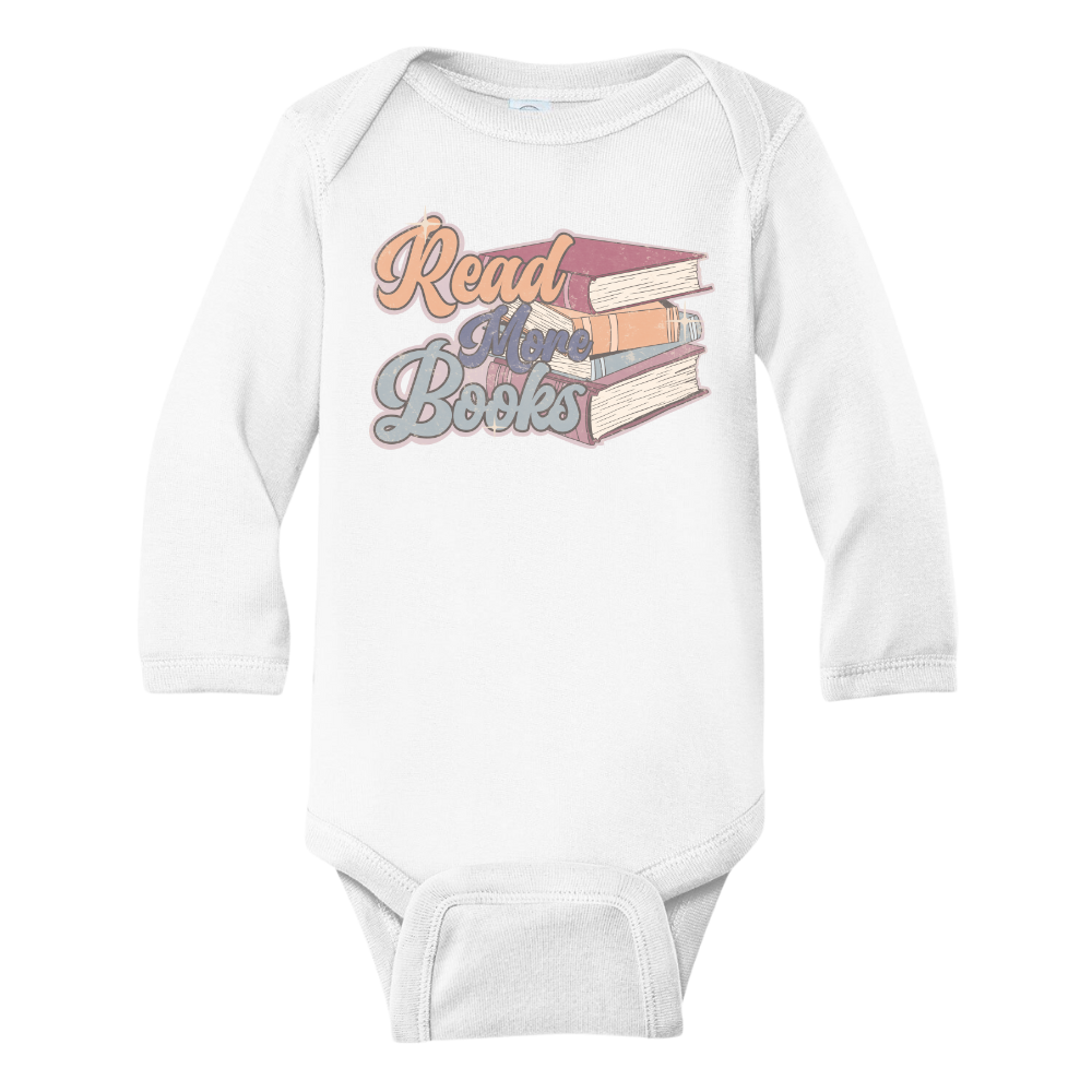 Children Clothing Baby Onesie® Read More Books Bodysuit Baby Shower Gift Newborn