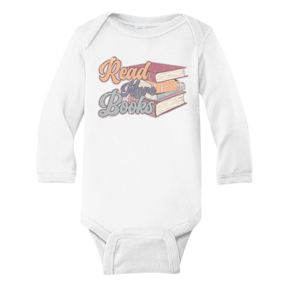 Children Clothing Baby Onesie® Read More Books Bodysuit Baby Shower Gift Newborn