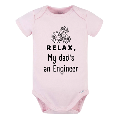 Engineer Baby Onesie