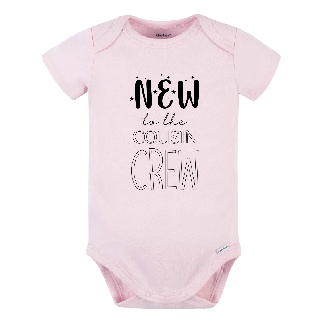 Cousin Crew Baby Onesie