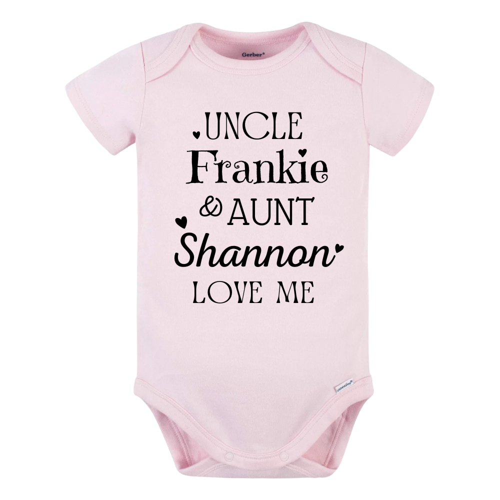 Personalized Outfit Custom Name Baby Onesie® Newborn Outfit